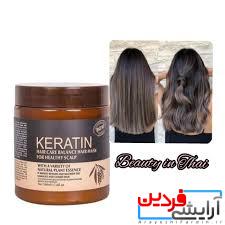 download ماسک مراقبت از مو کراتین برای پوست سر سالم - زن و مرد - Image 1