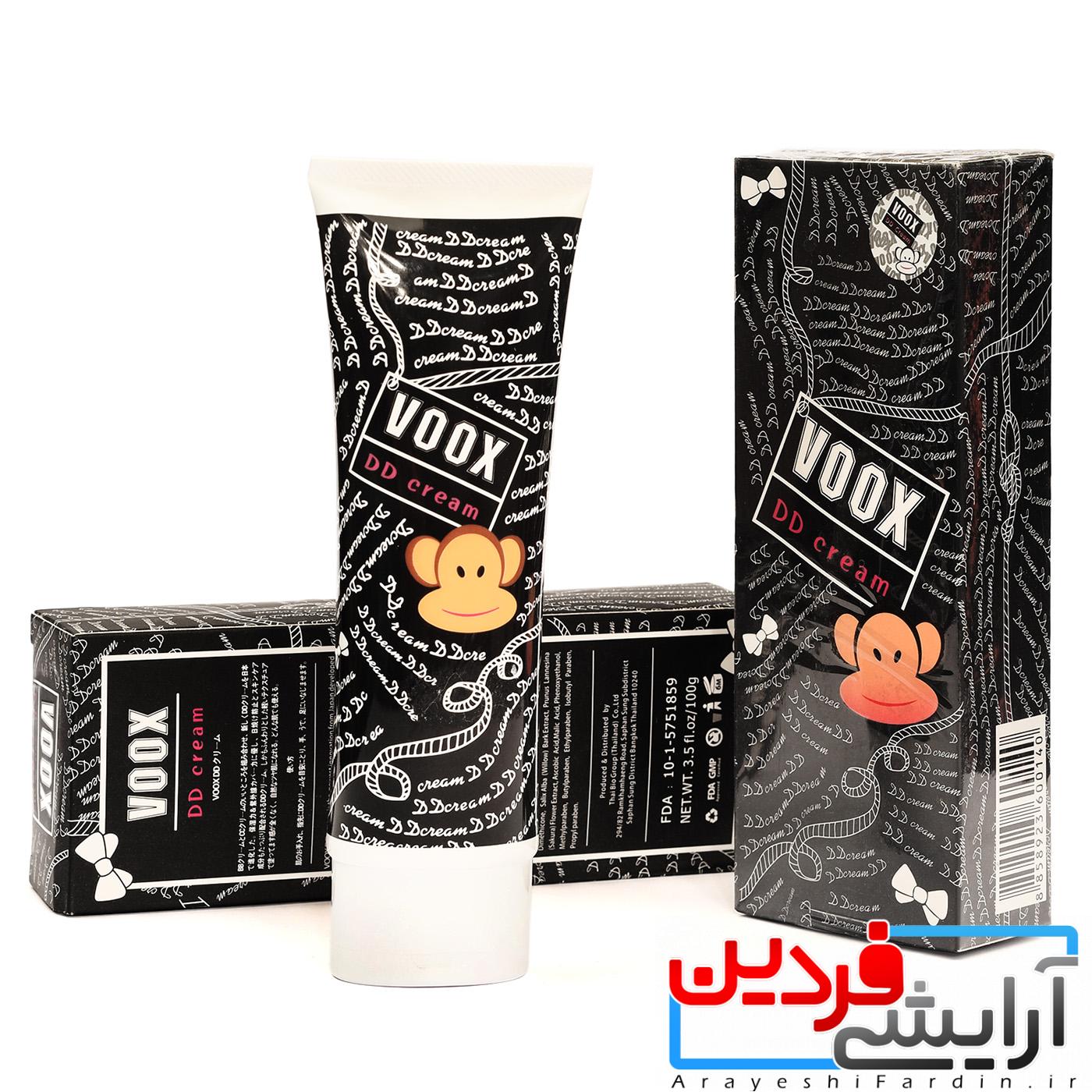 voox-3 کرم ابرسان فوق العاده و مرطوب کننده بی نظیر وکس اصلی VOOX DD CREAM - Image 2