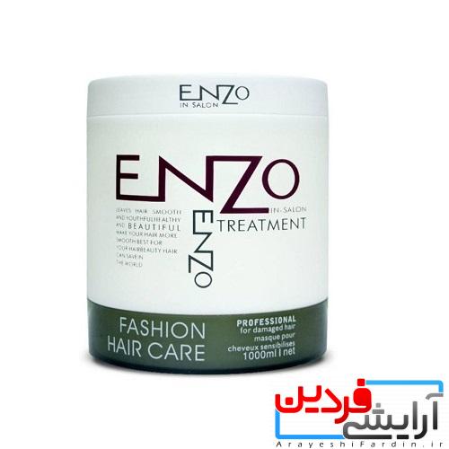 w3GKYH3igDzzVGER ماسک درمان اسپای مو ENZO In-Salon 1000 میلی لیتر - Image 1