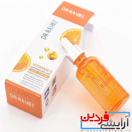 سرم-مرطوب-کننده-صورت-ویتامین-c-دکتر-راشل سرم ویتامین سی صورت دکتر راشل - Image 1