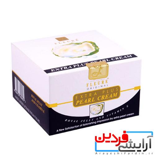 0021723_- کرم گونه گذار و پف دهنده مروارید فلور FLEURE - Image 3