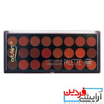 111764032 پالت رژلب ۲۴ رنگ آرت اسکین (artskin 24 color lipgloss palette) - Image 4