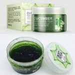آبرسانی به بدن اسکراب بدن خیار BIOAQUA - Image 3