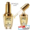 سرم ضد پیری اسید هیالورونیک پوست صورت کلاژن BIOAQUA 24K Gold Essence - Image 2