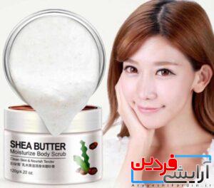 اسکراب لایه بردار و پاکسازی صورت فندق بیواکوا scrub bioaqua - Image 3