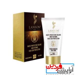 کرم ضد آفتاب لانسون lanson sunscreen spf 50