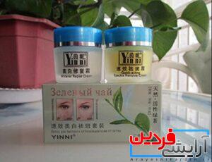کرم ضد لک سفید کننده ضد مراقبت از پوست ضد چروک YIN NI چای سبز - Image 2