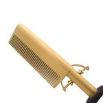 شانه مو صاف موی گرم ، شانه صاف شونده با گرمایش برقی Ceramic Hot Comb - Press Comb - Image 2