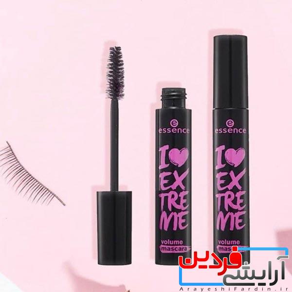 549876-3 ریمل اسنس مدل اکستریم والیوم مشکیExtreme Volume - Image 2