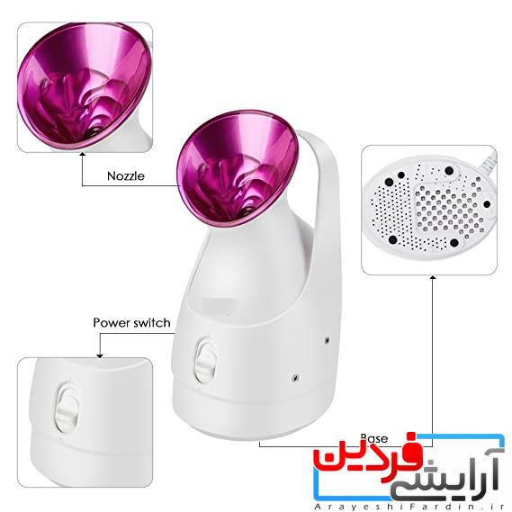 61oy+Oy4LML._SX569_ بخار صورت Nucleair SHU QIN SQ-518 - Image 3