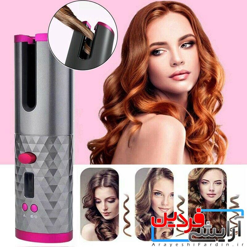 6548420d529bd0784f81247e58e2f4fe14f7a7e2_original بیگودی مو بی سیم بی سیم اتوماتیک مخصوص پیچش یا حلقه زنی اتوماتیک چند منظورهM.A.C - Image 3