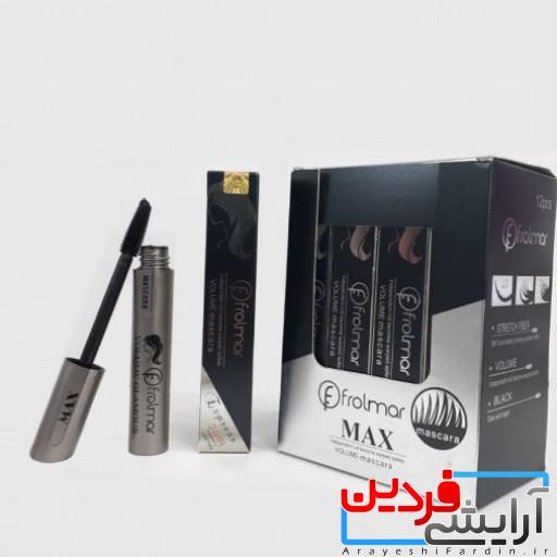 8h4m7VB4fatnW9eH ریمل حجم دهنده فلورمار مکس ترکیه اصلی ژله ای بلند کننده - Image 1