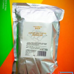 ماسک پودر طلایی یا لاکچری گلد مانولین