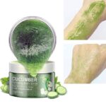 آبرسانی به بدن اسکراب بدن خیار BIOAQUA - Image 5