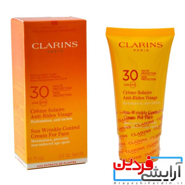 Clarins ضد آفتاب رنگی کلارنس CLARINS SPF30 - Image 5