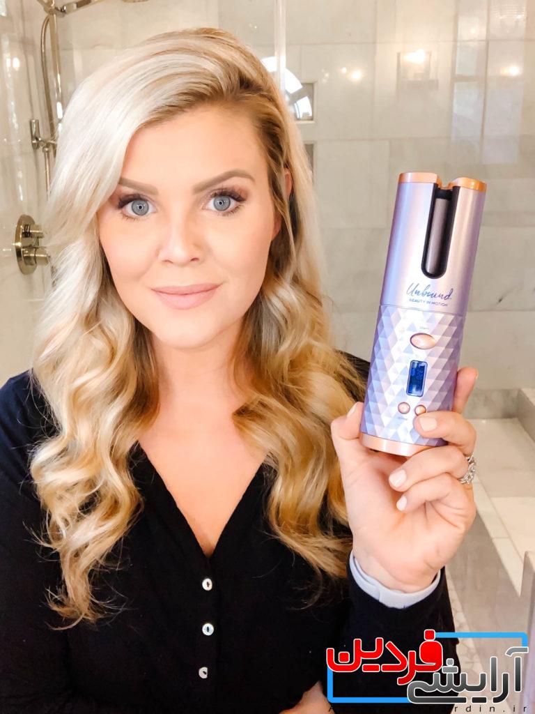 Conair-UNBOUND-Cordless-Auto-Curler-Review-2-of-6-768x1024 بیگودی مو بی سیم بی سیم اتوماتیک مخصوص پیچش یا حلقه زنی اتوماتیک چند منظورهM.A.C - Image 6