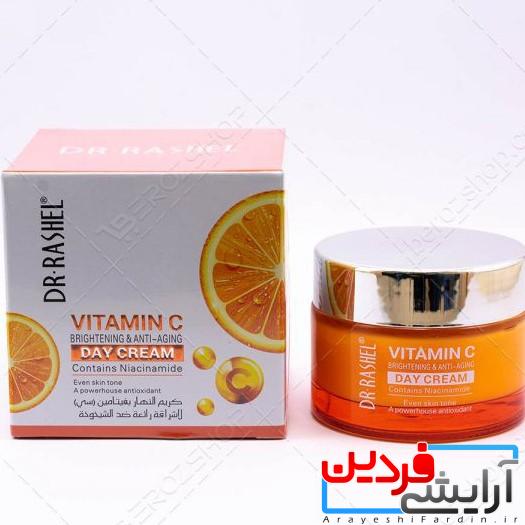 DSC_3807-600x600 کرم صورت شب و روز دکتر راشل ویتامین سی - Image 1