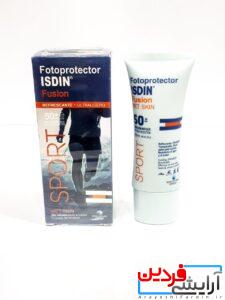 ضد آفتاب فیوژن اسپورت ایزدن spf50 - Image 3