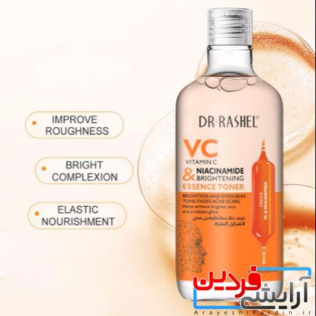 Hc8322a734b954ceb935115787382f440u تونر روشن کننده  دکتر راشل Vitamin C - 350ML - Image 1