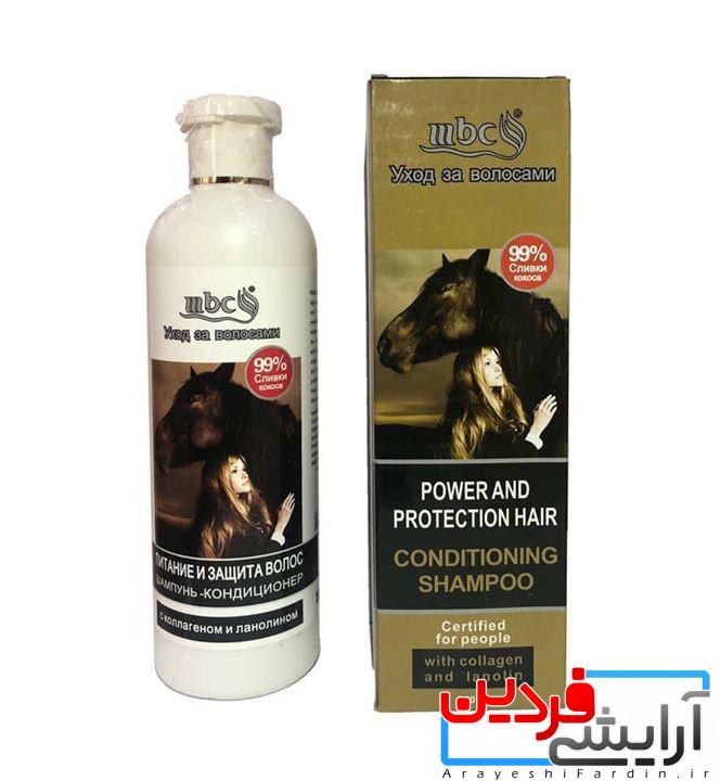 HrEq5HvcJHvvbPsZ شامپو ضد ریزش و رشد مجدد موی اسب MBC - Image 1