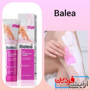 کرم موبر دائمی باله آ Balea اصل برای صورت و بدن