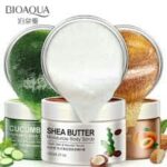 اسکراب لایه بردار و پاکسازی صورت فندق بیواکوا scrub bioaqua - Image 5