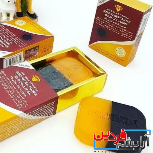 LdEyBd8G6FrIiSersCWIeIdAFunCyKtI5BVUlVi5.jpeg_512X512X70 صابون تریاک و کلاژن طلا اصل 120 گرم - Image 1