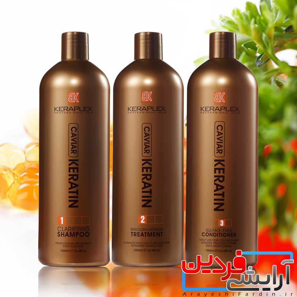 N8cGJA83b73jiZRQ پک کراتین 1000 میل کراپلکس خاویار caviar keratin - Image 1