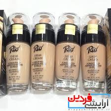 TDiCnltrjN5vZ2zP کرم پودر ریو 5 کاره Rio bb - Image 2