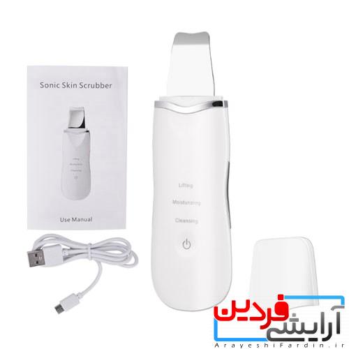 VT006881_4 اتو پوست سونیک sonic skin scrubber - Image 1