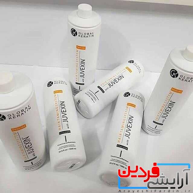 arlhefqm کراتین شکلاتی برزیلی گلوبال 1000 میلی اورجینال Global Keratin - Image 3