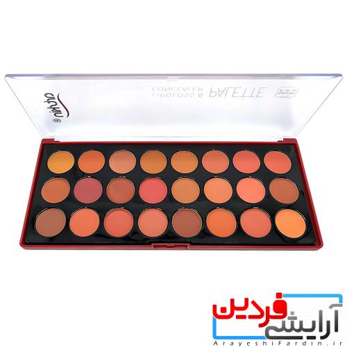 artskin-24-color-lipgloss-palette-1 پالت رژلب ۲۴ رنگ آرت اسکین (artskin 24 color lipgloss palette) - Image 5