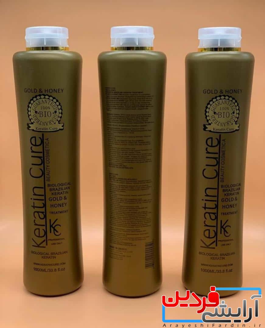 b1e28b2e-10cb-4e06-a706-035d91fe41da کراتین موی 1000 میل برزیلی بیو اصل Keratin Cure Bio - Image 2