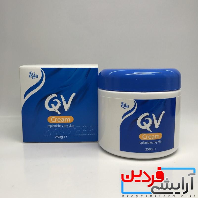 ba6b22 کرم آبرسان قوی QV مدل کاسه ای 250 گرمی (اصل) - Image 4