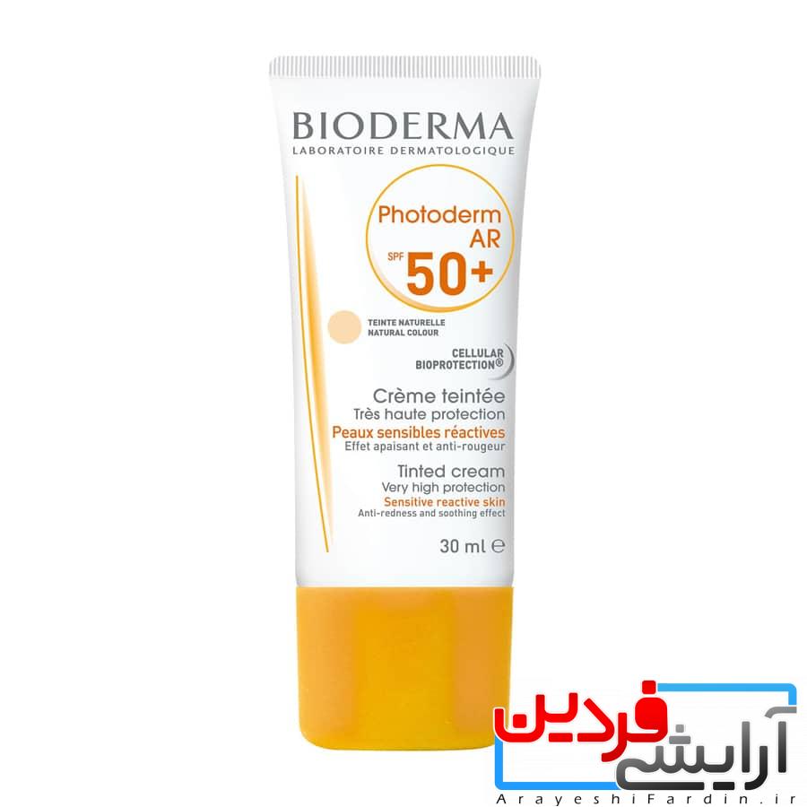 bioderma-photoderm-AR-www.shmalmall.com_ کرم ضد آفتاب ضد لک اسپات Spf50 حجم 30 میلی لیتر بایودرما - Image 1