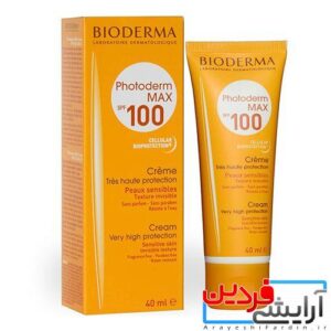 ضد آفتاب بیودرماBIODERMA photoderm MAX spf 100.