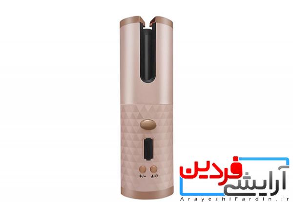 c2662c1e8b9f5259447f607c3aa1aba39a2ab701 بیگودی مو بی سیم بی سیم اتوماتیک مخصوص پیچش یا حلقه زنی اتوماتیک چند منظورهM.A.C - Image 4