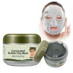 ماسک حبابی کربن مغذی و پاک کننده عمیق پوست بیوآکوا BIOAQUA Carbonated Bubble Mask - Image 4