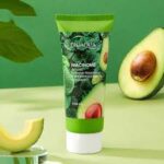 فومBIOAQUA آووکادو مراقبت از صورت طبیعی شستشوی صورت آکنه فوم پاک کننده صورت آلی - Image 4