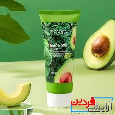 download (1) فومBIOAQUA آووکادو مراقبت از صورت طبیعی شستشوی صورت آکنه فوم پاک کننده صورت آلی - Image 4