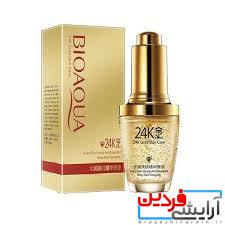download (2) سرم ضد پیری اسید هیالورونیک پوست صورت کلاژن BIOAQUA 24K Gold Essence - Image 1