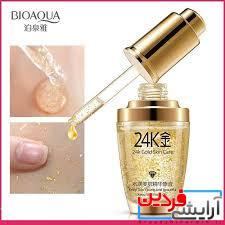 download (3) سرم ضد پیری اسید هیالورونیک پوست صورت کلاژن BIOAQUA 24K Gold Essence - Image 4