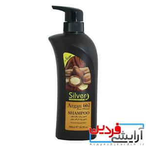 eliw4hyq_thumb3 شامپو روغن آرگان سیلور 500 میل Silver - Image 3