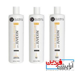 کراتین شکلاتی برزیلی گلوبال 1000 میلی اورجینال Global Keratin - Image 5