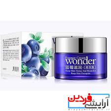 images (2) کرم تخصصی جوانساز زغال اخته بیوآکوا BIOAQUA Wonder Natural Blueberry Cream - Image 5