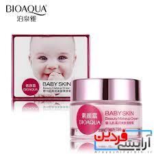 images (6) کرم سفید کننده پوست ملایم و مرطوب کننده بی بی اسکین Bioaqua - Image 5