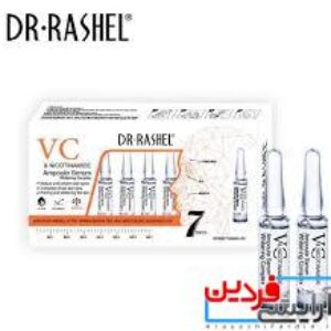 ویال آمپولی نیکوتینامید و ویتامین C دکتر راشل(پک 7 عددی)