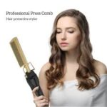 شانه مو صاف موی گرم ، شانه صاف شونده با گرمایش برقی Ceramic Hot Comb - Press Comb - Image 7