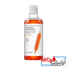 images (8) تونر آبرسان و مرطوب کننده صورت 500 میل پرتقال خونی برند ایمیجز Essence Water Blood Orange images - Image 1