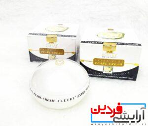 کرم گونه گذار و پف دهنده مروارید فلور FLEURE